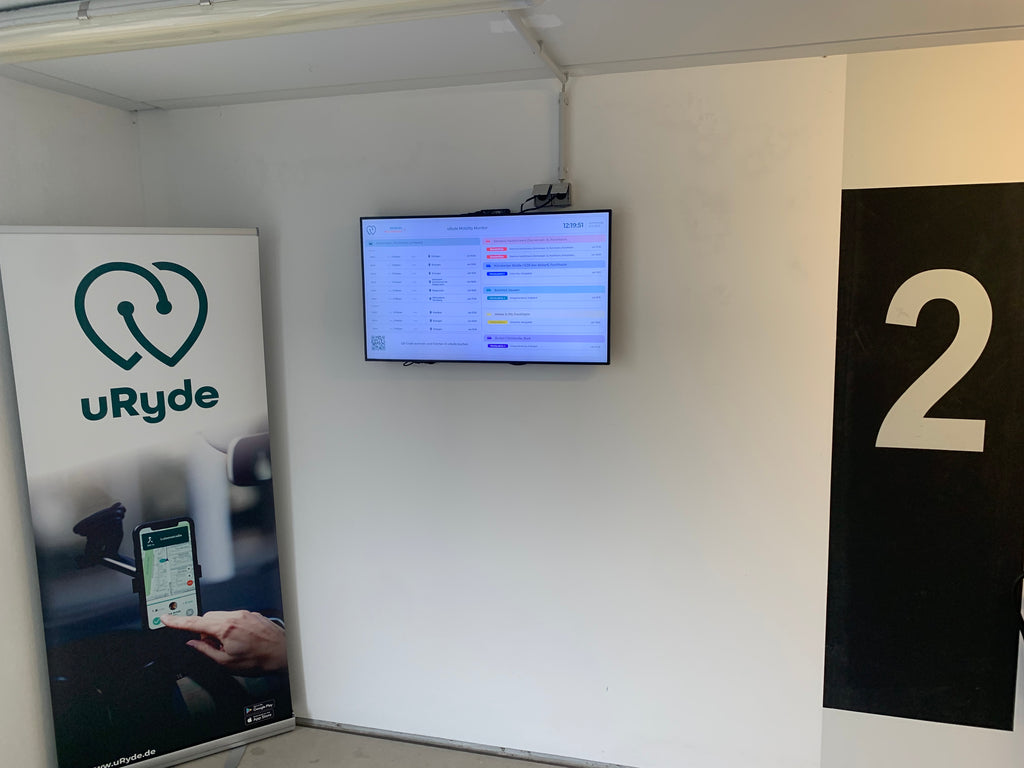 Monitor de movilidad a través de uRyde