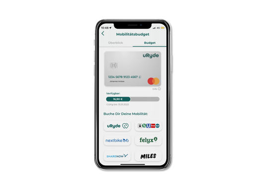 Virtuelle Debitkarte ohne Belegupload