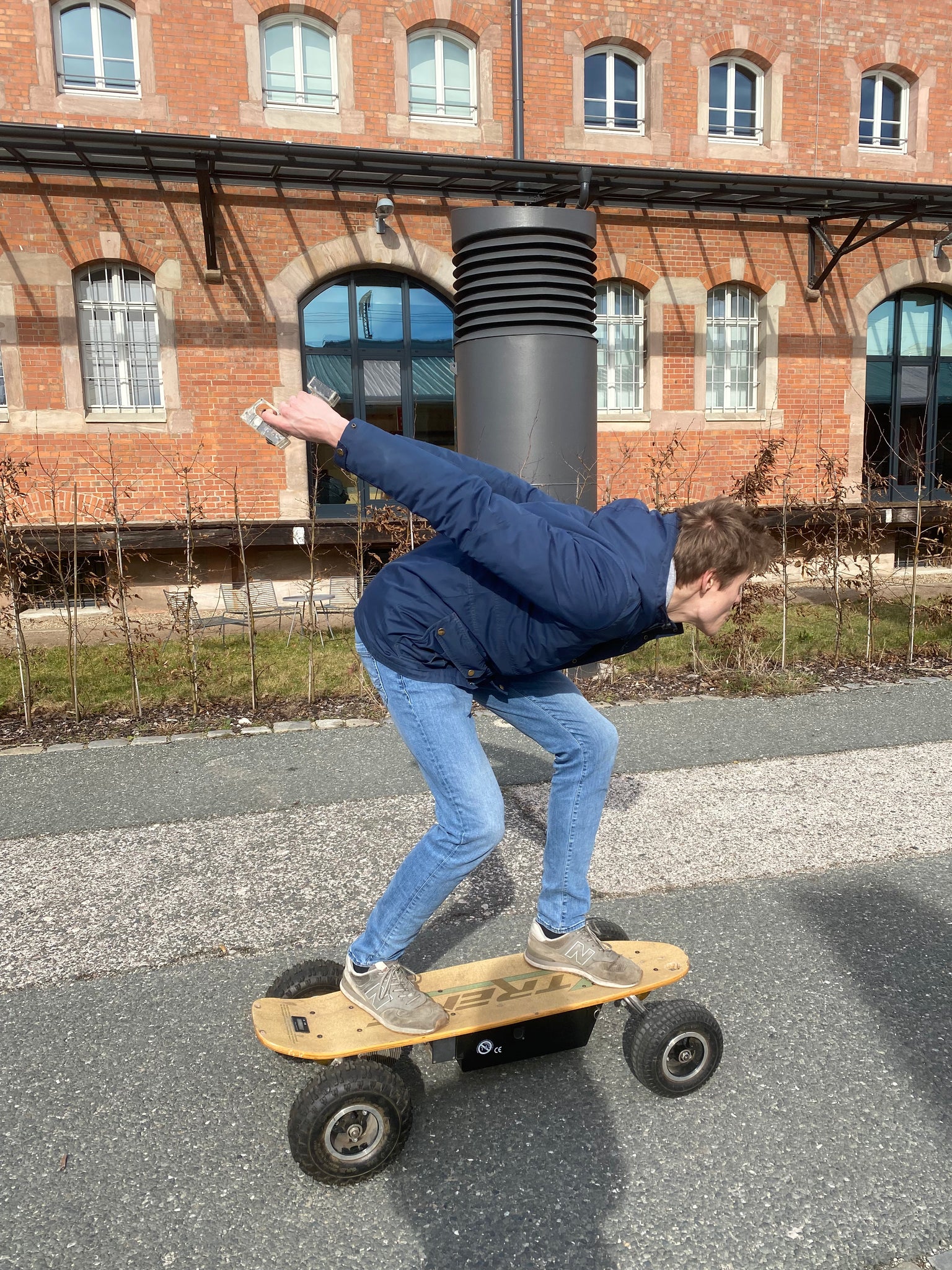 uRyde Off-Road Skateboard