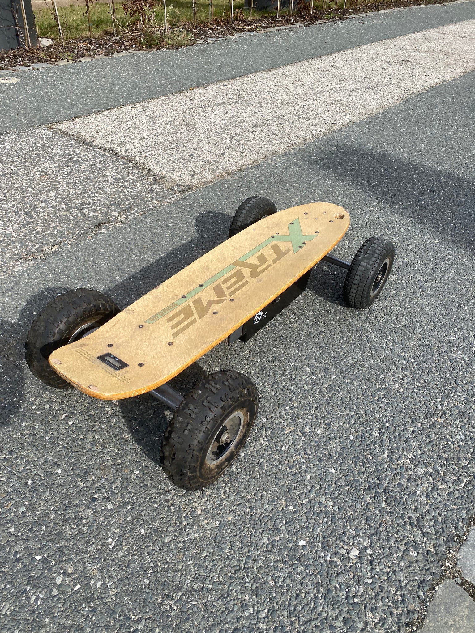 uRyde Off-Road Skateboard